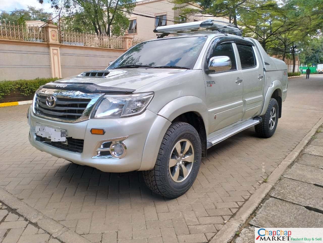 Toyota Hilux Auto Double cab You Pay 30% Deposit trade in OK hire purchase installments