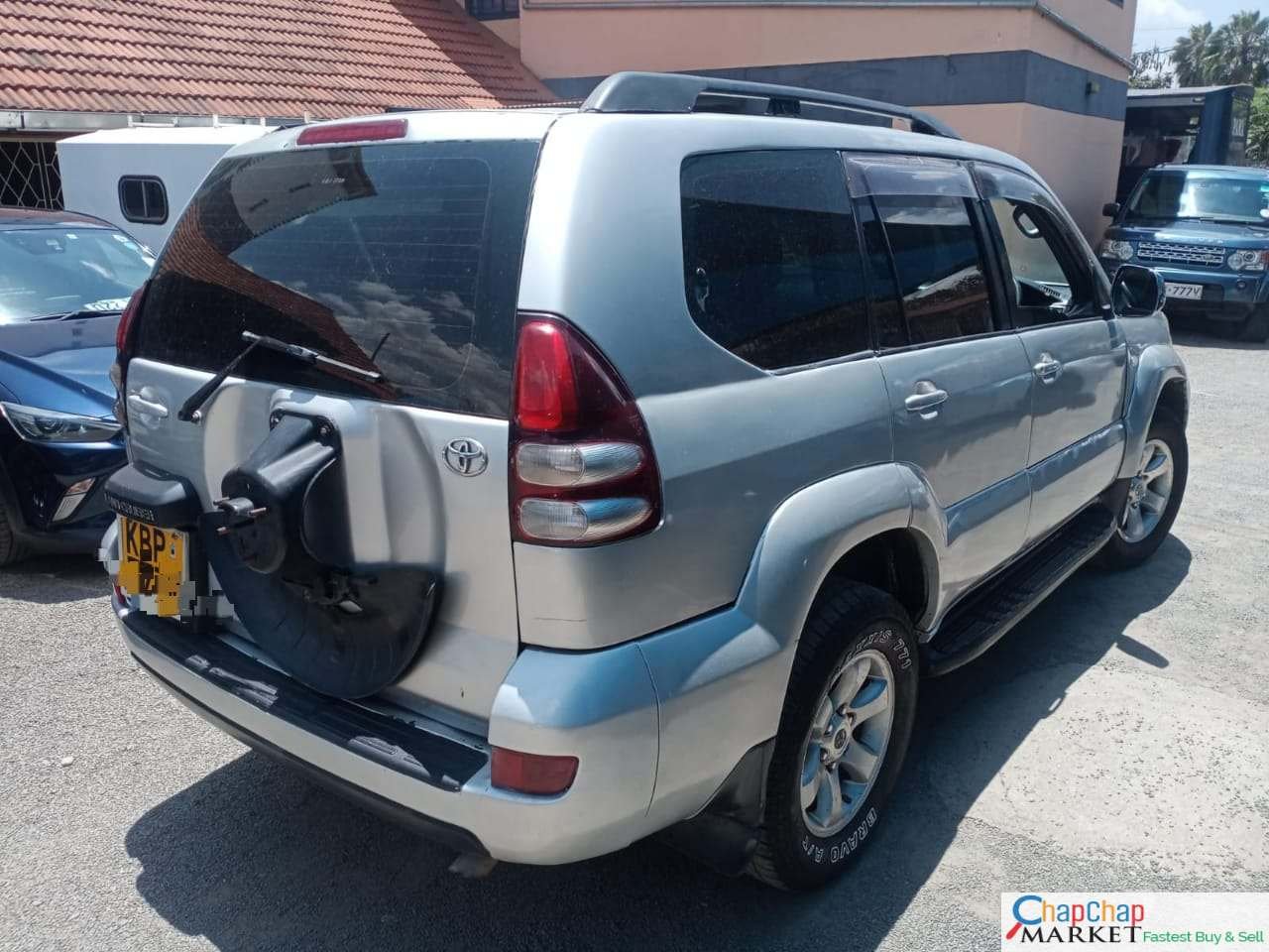 Toyota Prado J120 DIESEL 1.47M ONLY Kenya 🔥 You Pay 40% Deposit Trade in OK EXCLUSIVE Toyota Prado j120 for sale in kenya hire purchase installments