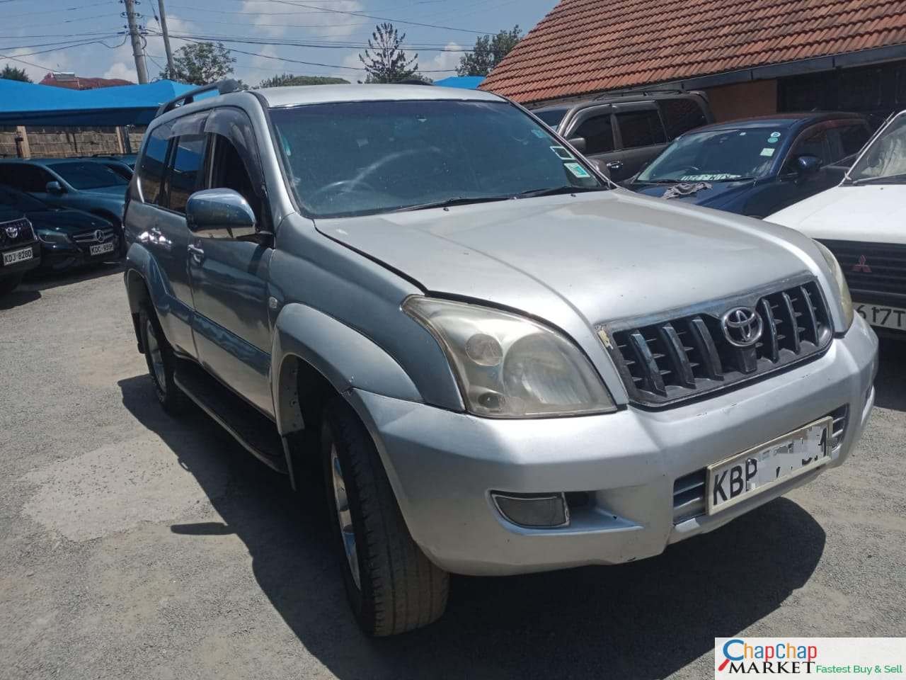 Toyota Prado J120 DIESEL 1.47M ONLY Kenya 🔥 You Pay 40% Deposit Trade in OK EXCLUSIVE Toyota Prado j120 for sale in kenya hire purchase installments