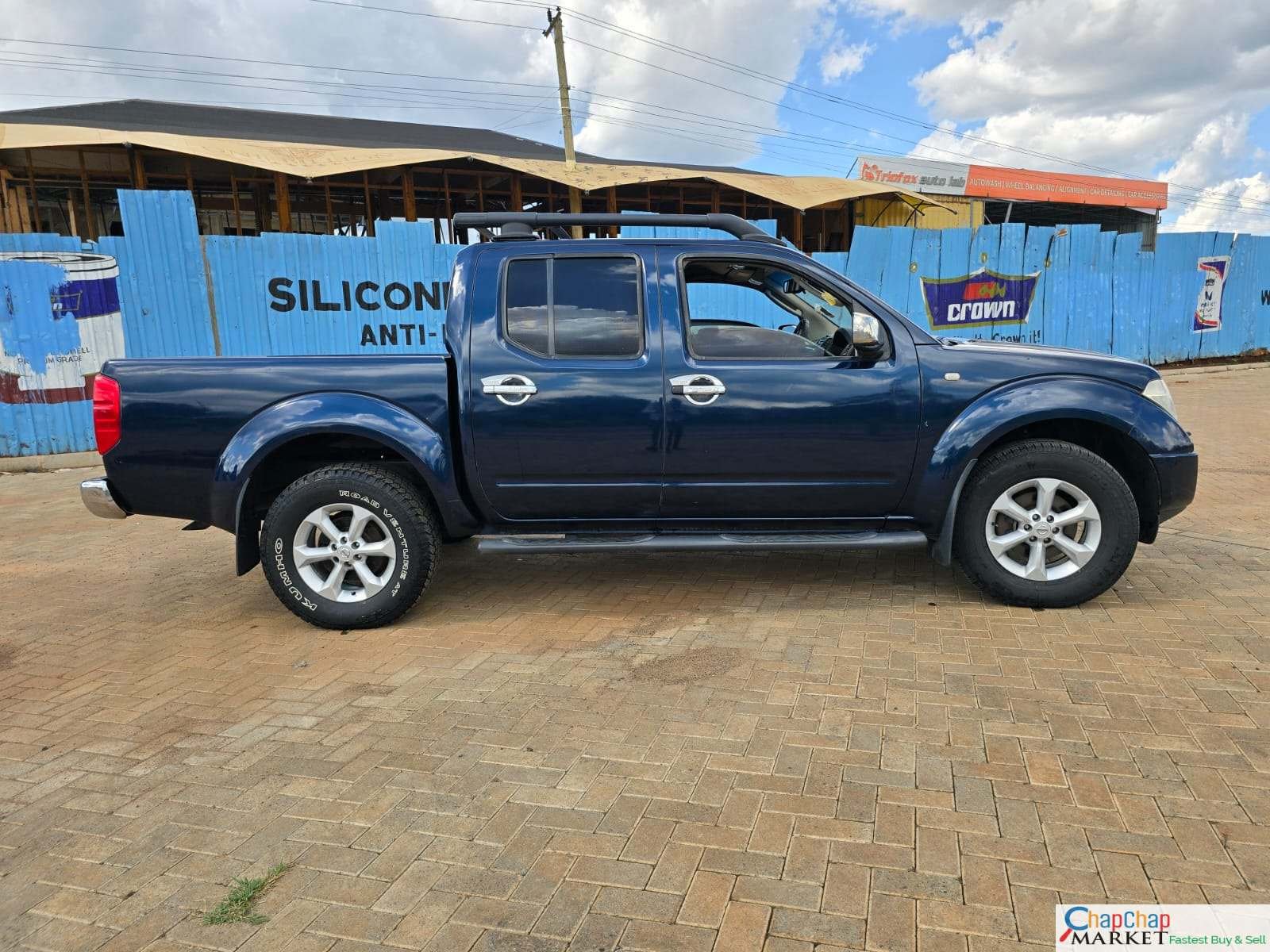 Nissan Navara Double cab QUICK SALE You Paul 40% Deposit installments trade in OK EXCLUSIVE