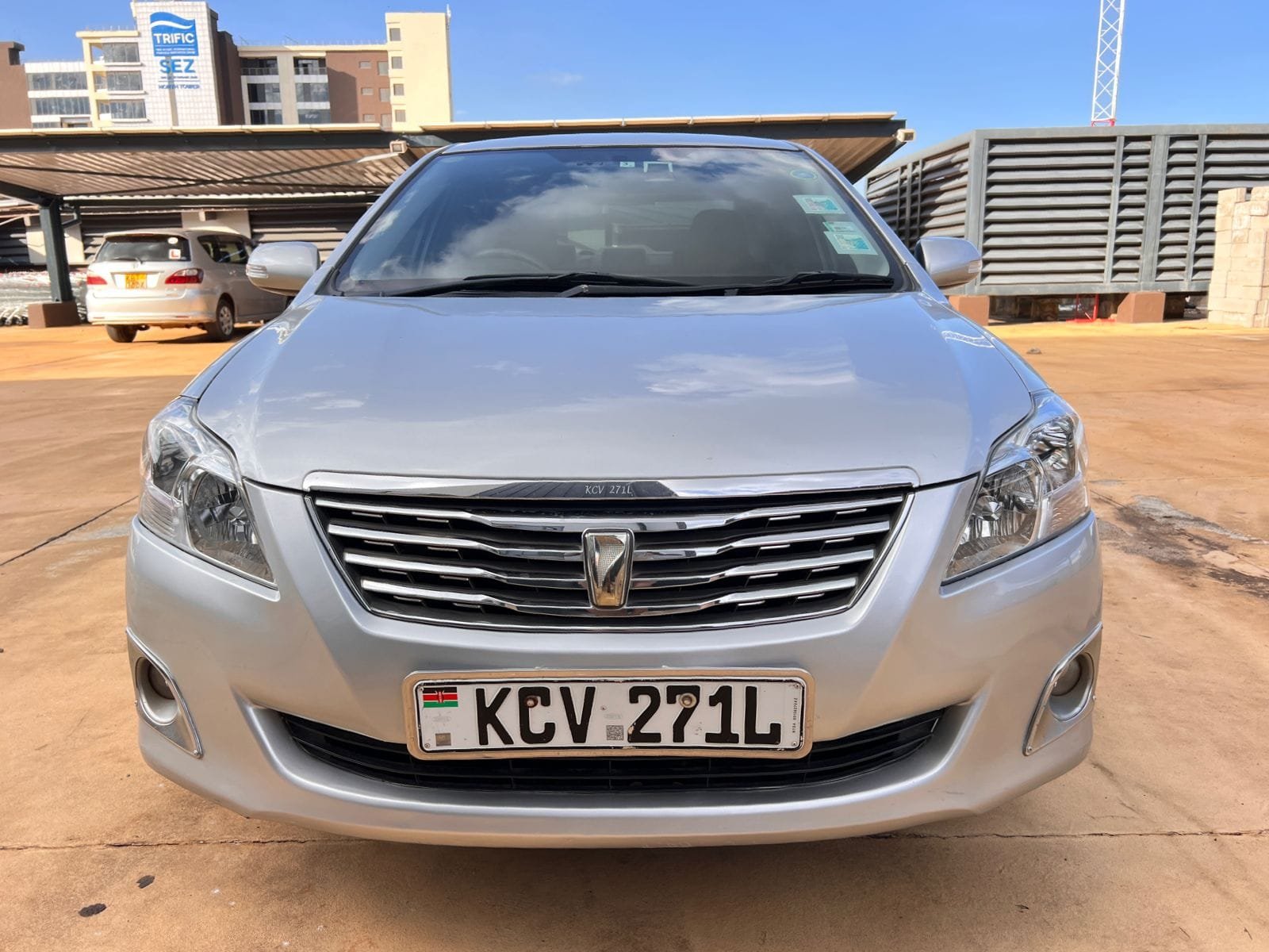 Toyota PREMIO 260 QUICK SALE for sale in Kenya new shape You pay 30% Deposit Trade in Ok EXCLUSIVE