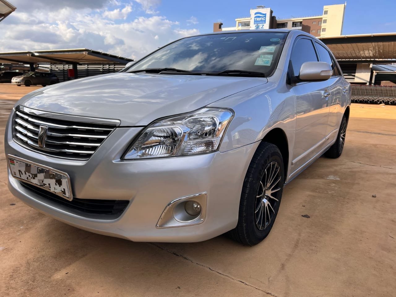 Toyota PREMIO 260 QUICK SALE for sale in Kenya new shape You pay 30% Deposit Trade in Ok EXCLUSIVE