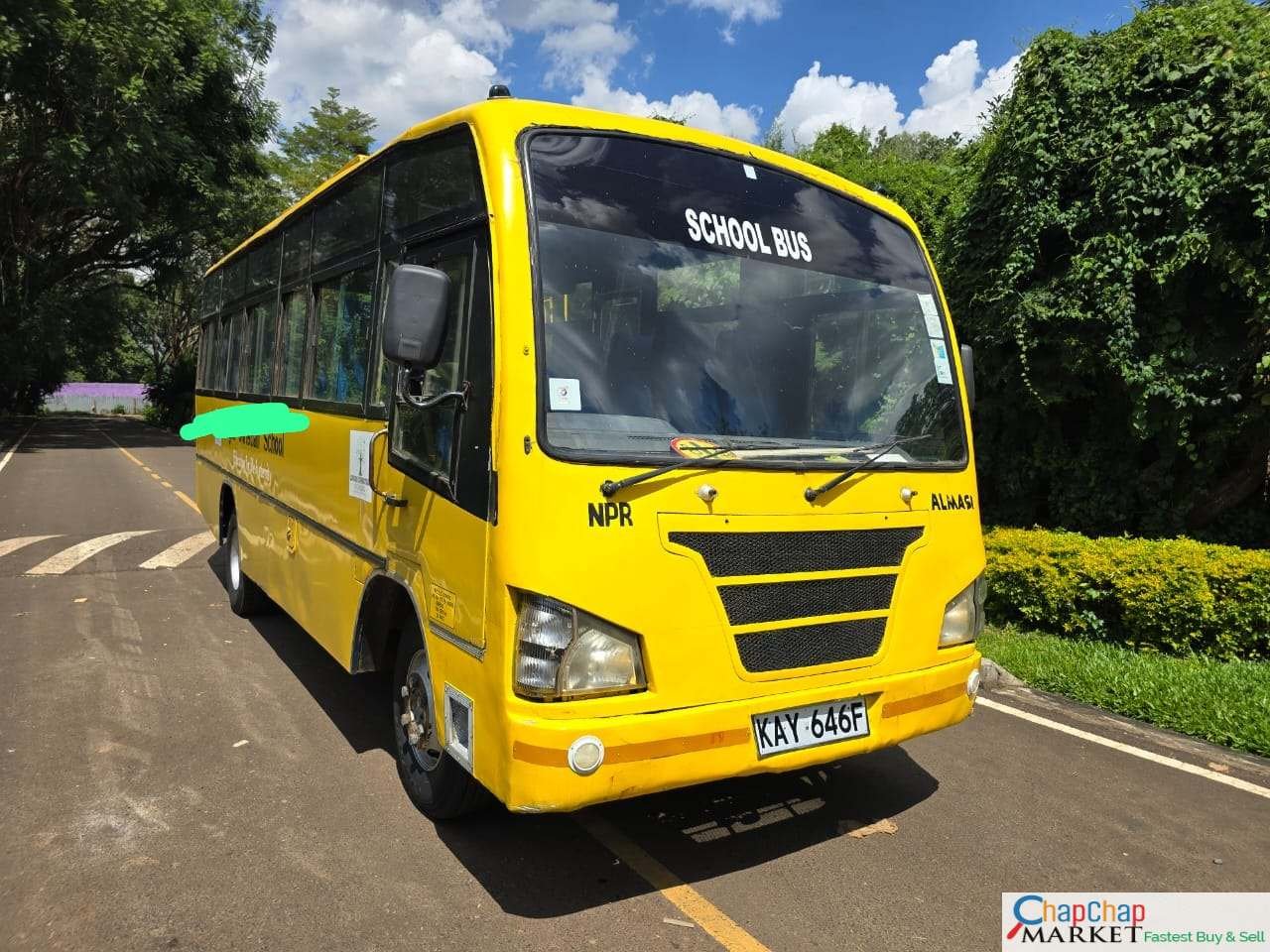 ISUZU NPR BUS 29 SEATER QUICK SALE You Pay 30% DEPOSIT Hire purchase installments