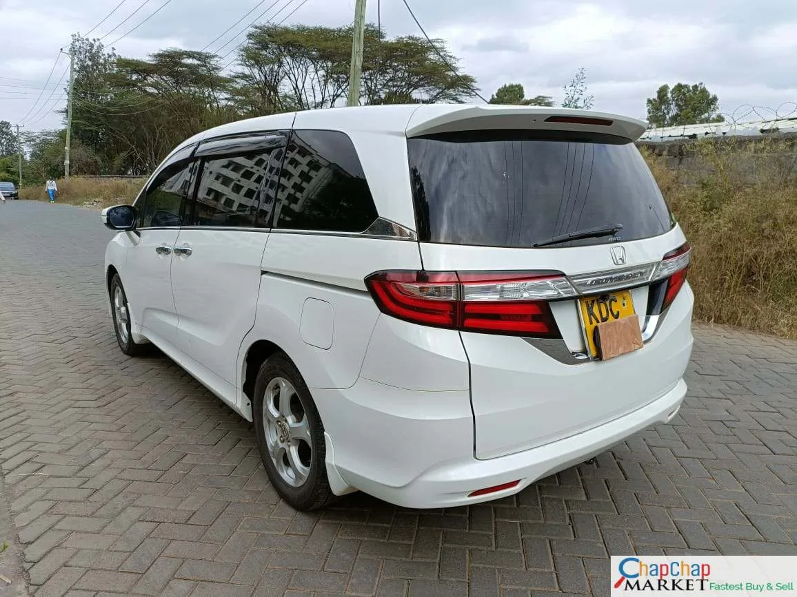Honda Odyssey Cleanest You Pay 30% Deposit Trade hire purchase installments in OK as NEW