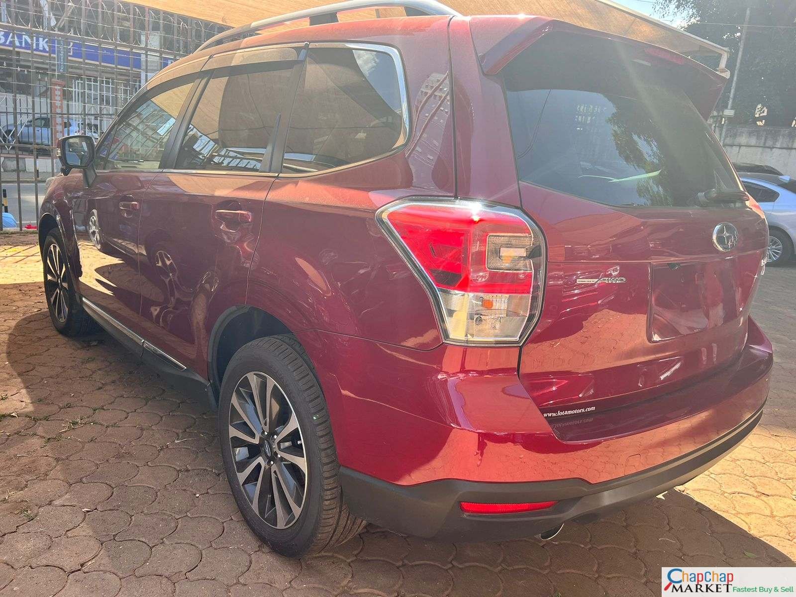 Subaru Forester XT with sunroof Just arrived You Pay 30% deposit Trade in Ok EXCLUSIVE 2017