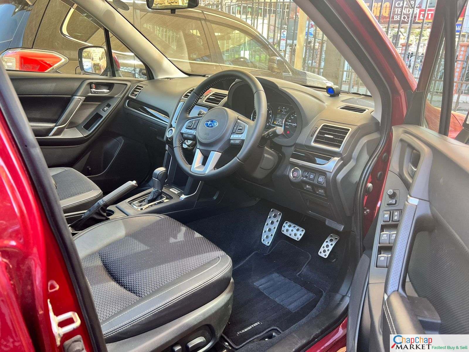 Subaru Forester XT with sunroof Just arrived You Pay 30% deposit Trade in Ok EXCLUSIVE 2017