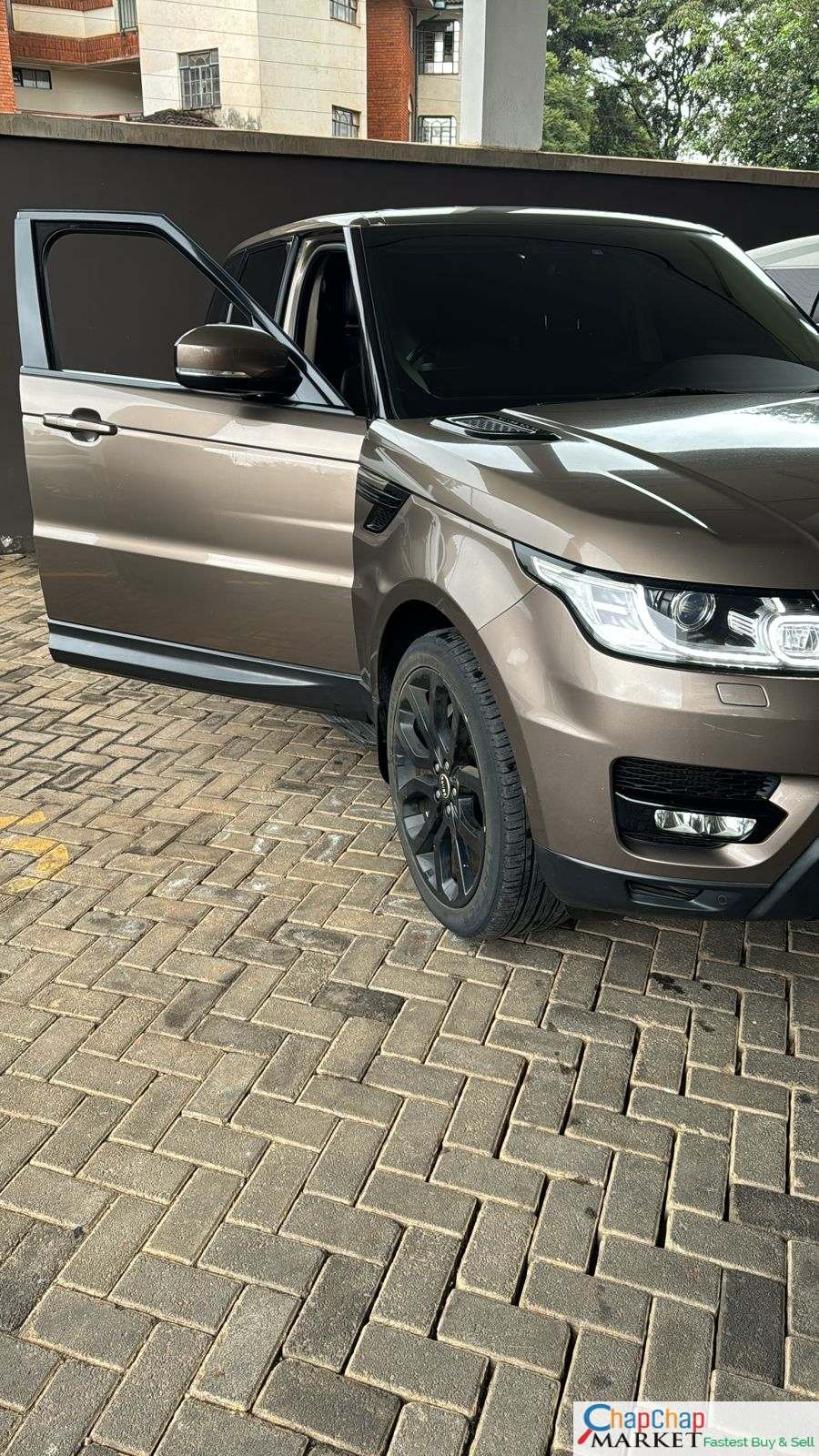 Range Rover Sport fully loaded You pay 30% deposit Trade in OK Cheapest hire purchase installments