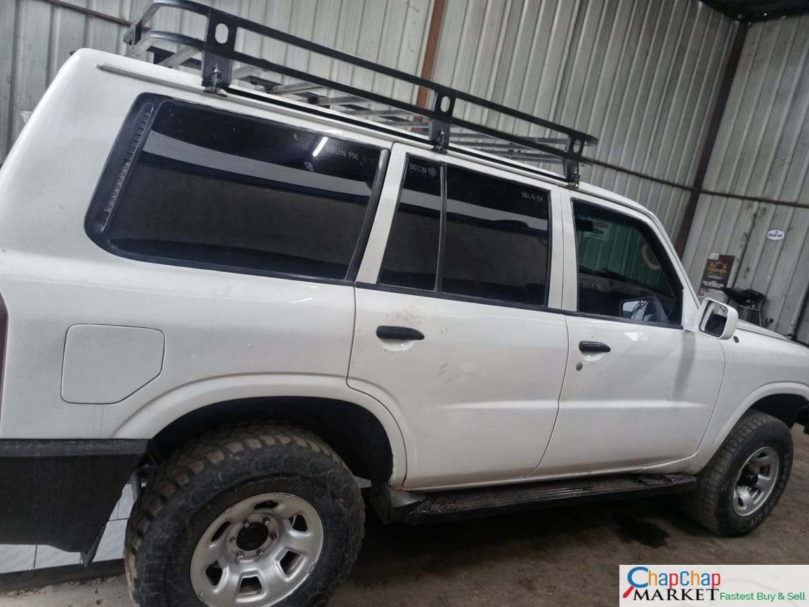Nissan Patrol QUICKEST SALE Trade in OK EXCLUSIVE Hire purchase installments manual