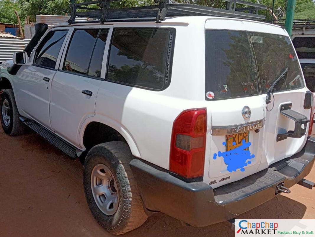 Nissan Patrol QUICKEST SALE Trade in OK EXCLUSIVE Hire purchase installments manual