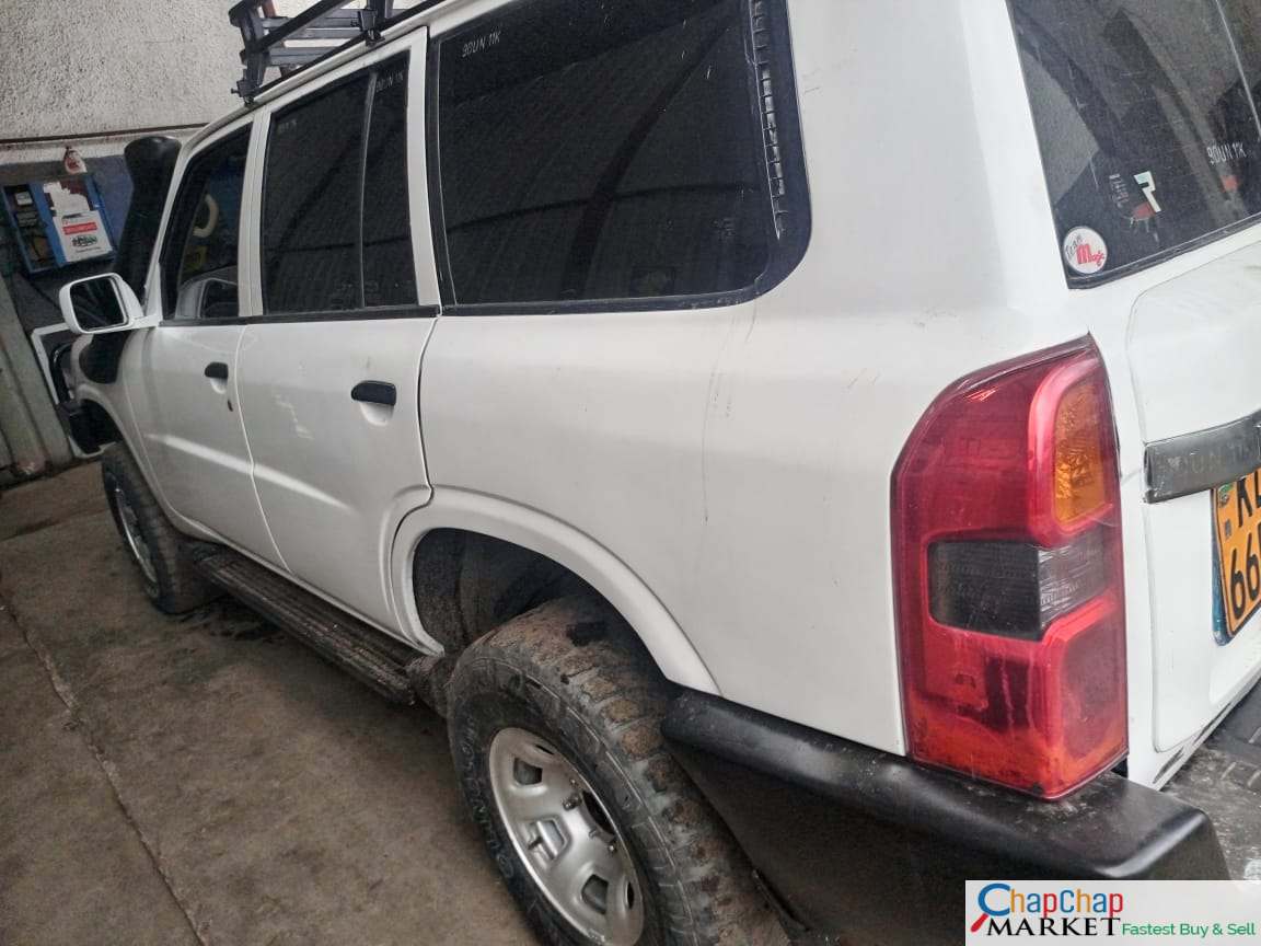 Nissan Patrol QUICKEST SALE Trade in OK EXCLUSIVE Hire purchase installments manual