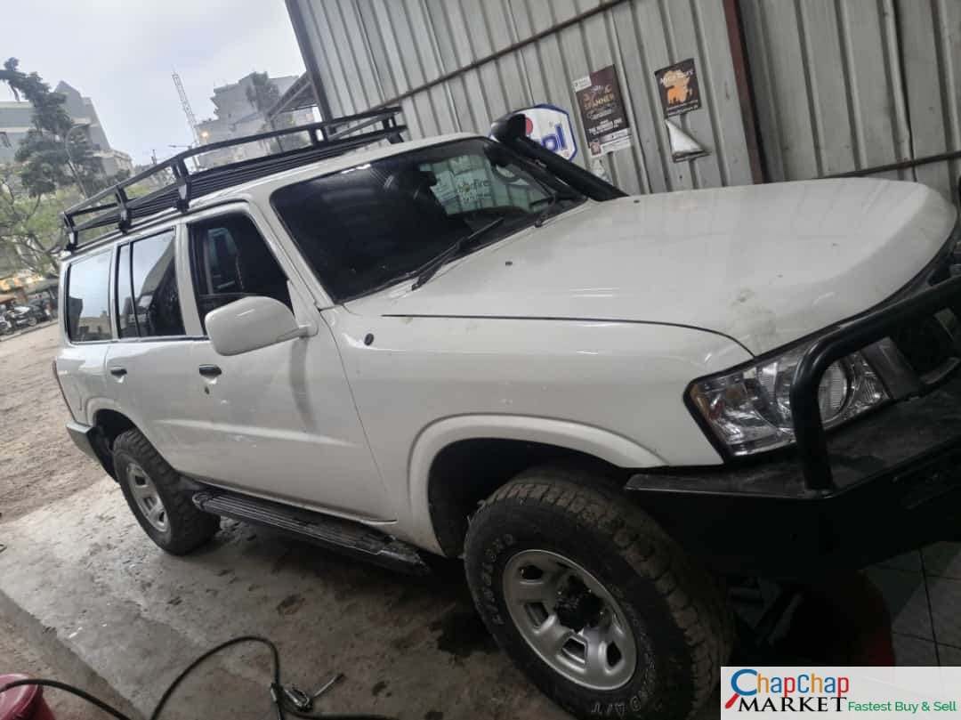 Nissan Patrol QUICKEST SALE Trade in OK EXCLUSIVE Hire purchase installments manual