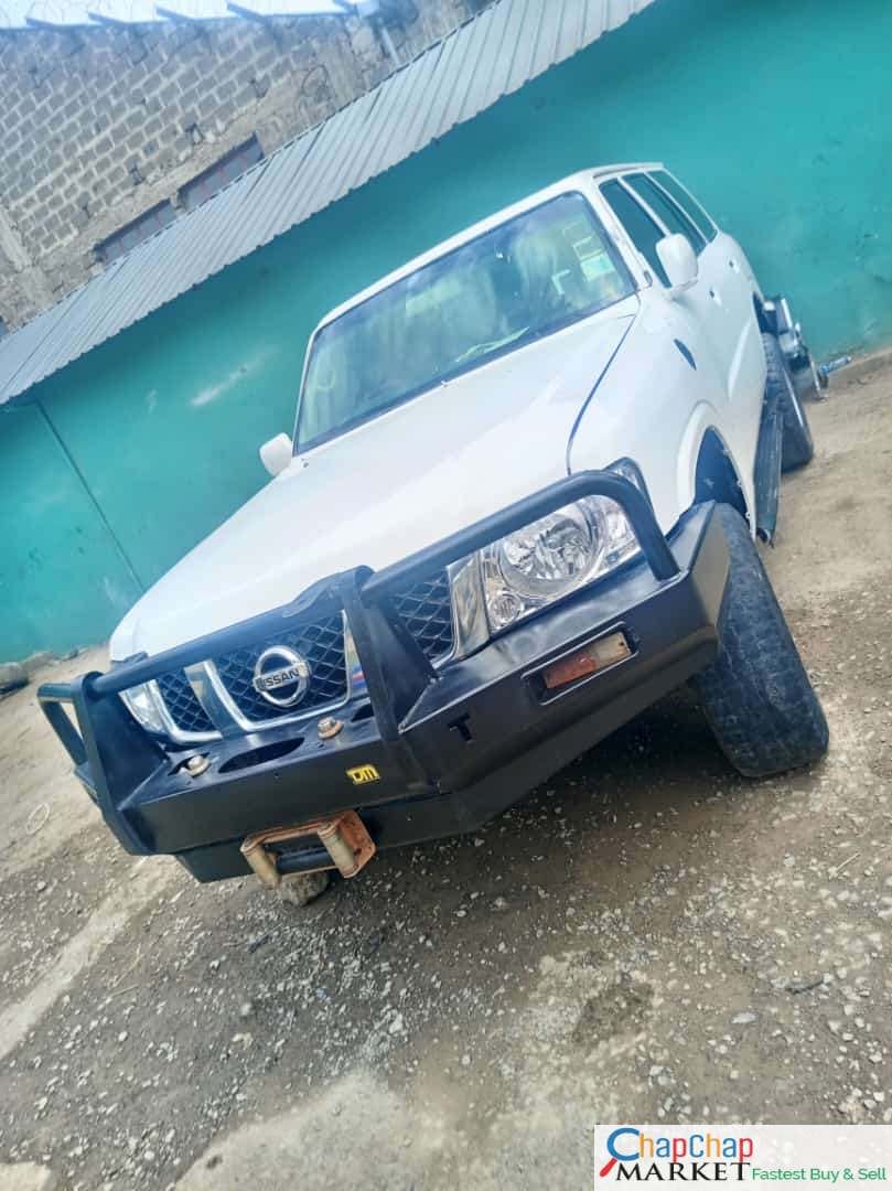 Nissan Patrol QUICKEST SALE Trade in OK EXCLUSIVE Hire purchase installments manual