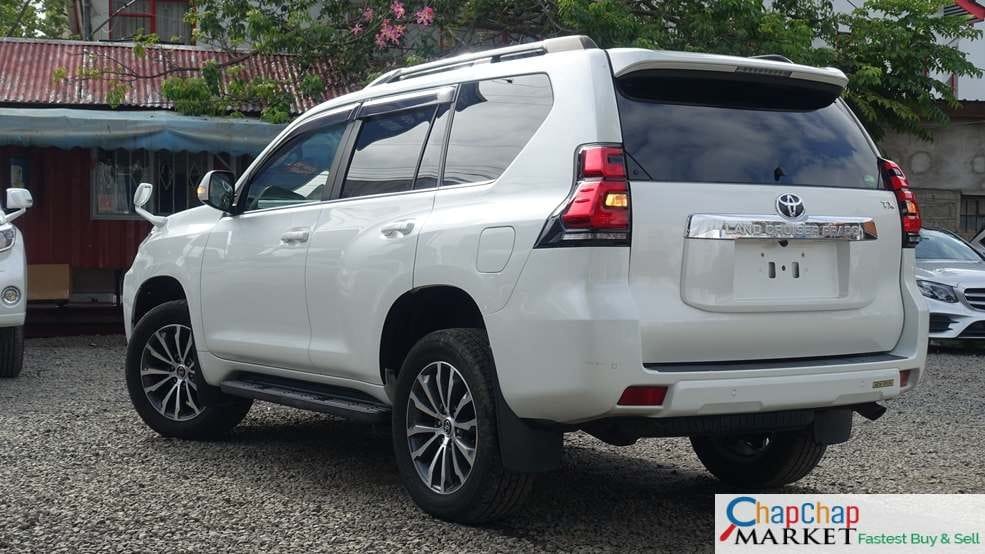 Toyota PRADO 2018 Sunroof Quickest SALE TRADE IN OK EXCLUSIVE!  Hire purchase installments petrol Kenya