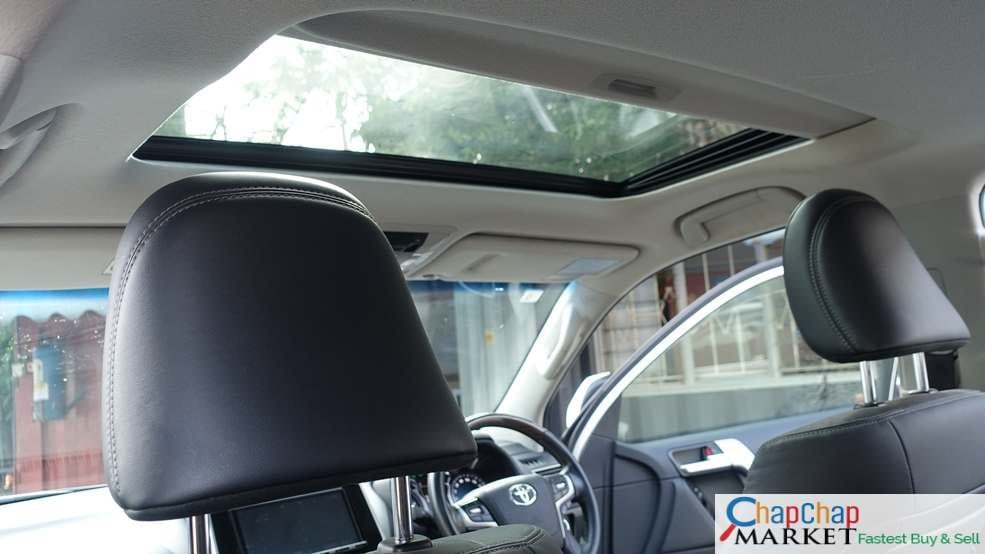 Toyota PRADO 2018 Sunroof Quickest SALE TRADE IN OK EXCLUSIVE!  Hire purchase installments petrol Kenya