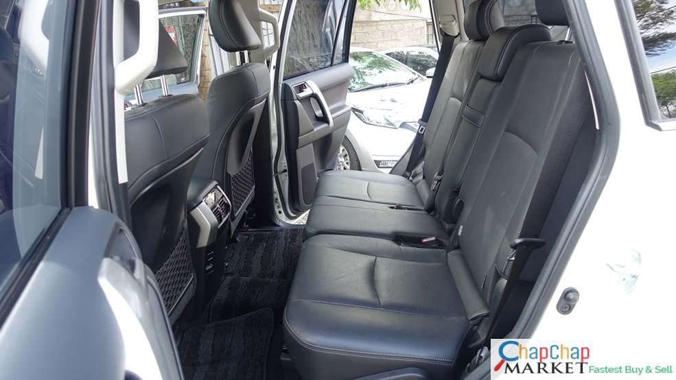 Toyota PRADO 2018 Sunroof Quickest SALE TRADE IN OK EXCLUSIVE!  Hire purchase installments petrol Kenya