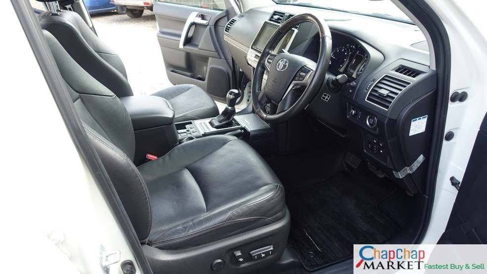 Toyota PRADO 2018 Sunroof Quickest SALE TRADE IN OK EXCLUSIVE!  Hire purchase installments petrol Kenya