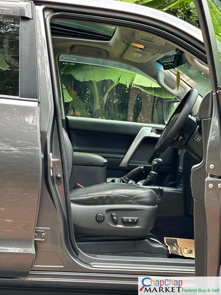 Toyota PRADO 2018 Sunroof 5.6M Quick SALE TRADE IN OK EXCLUSIVE! Hire purchase installments