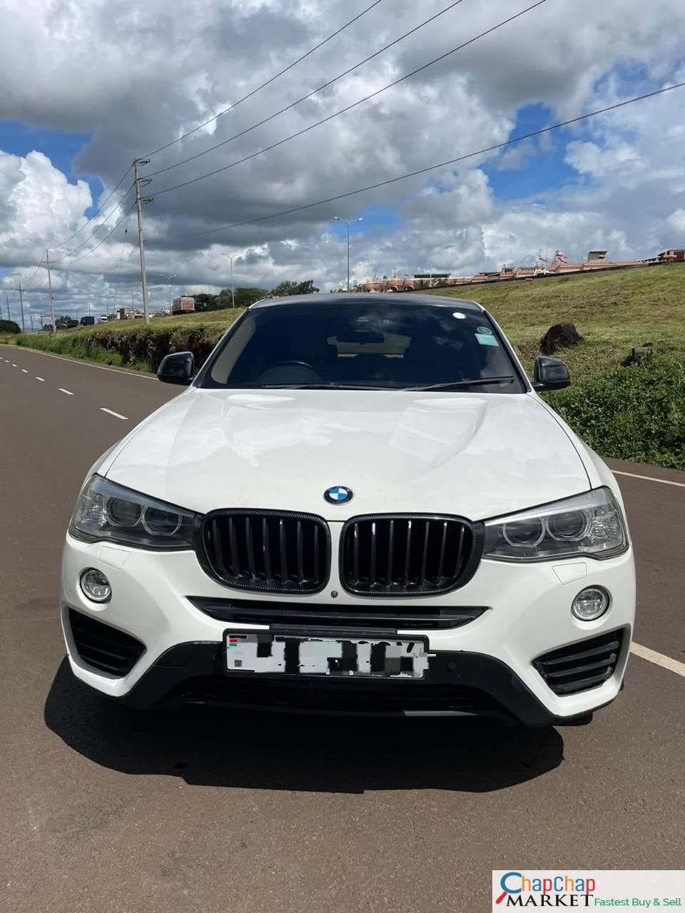 Bmw X4 for sale in kenya fully loaded hire purchase installments You Pay 30% deposit Trade in Ok Exclusive