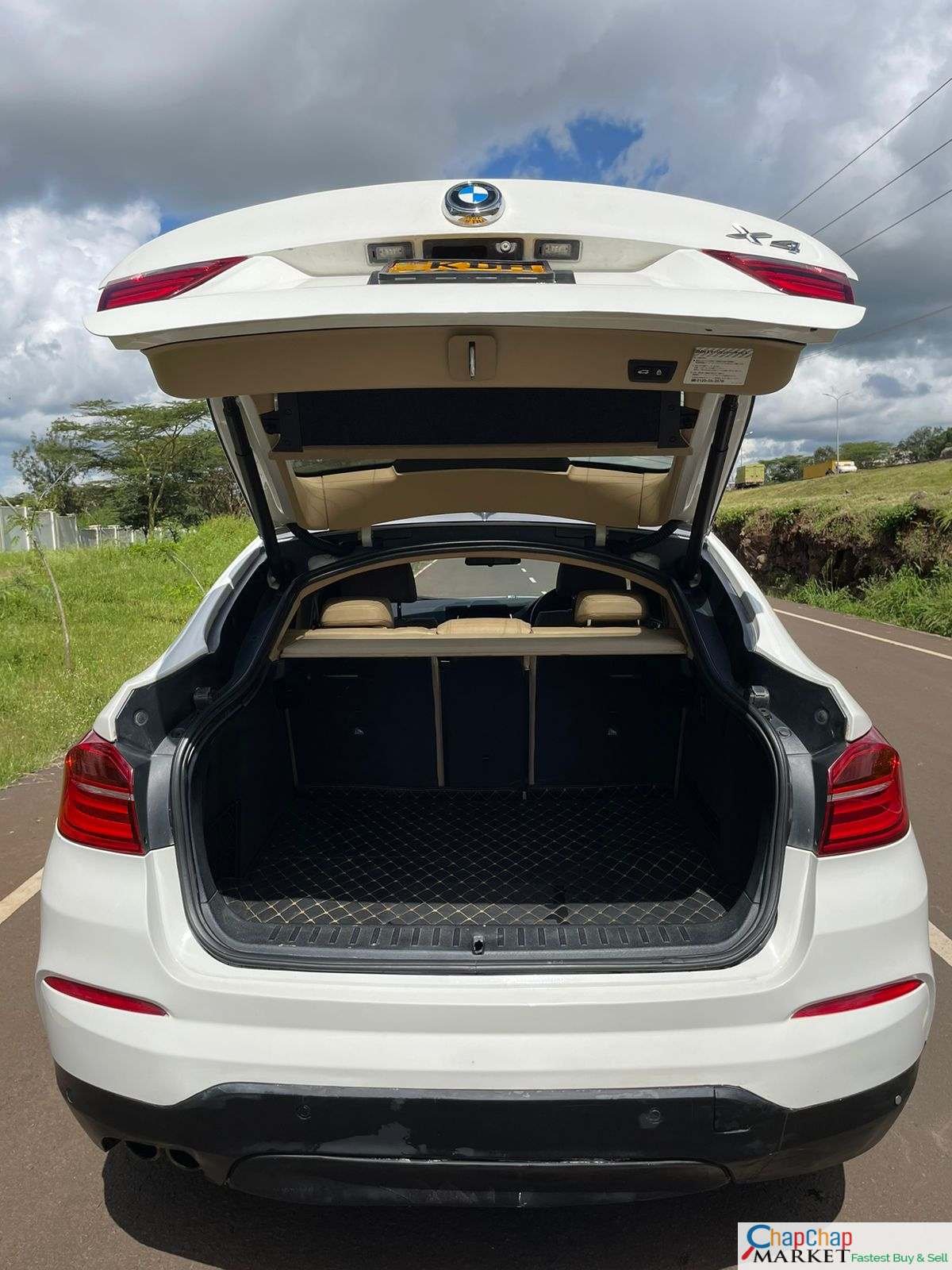 Bmw X4 for sale in kenya fully loaded hire purchase installments You Pay 30% deposit Trade in Ok Exclusive