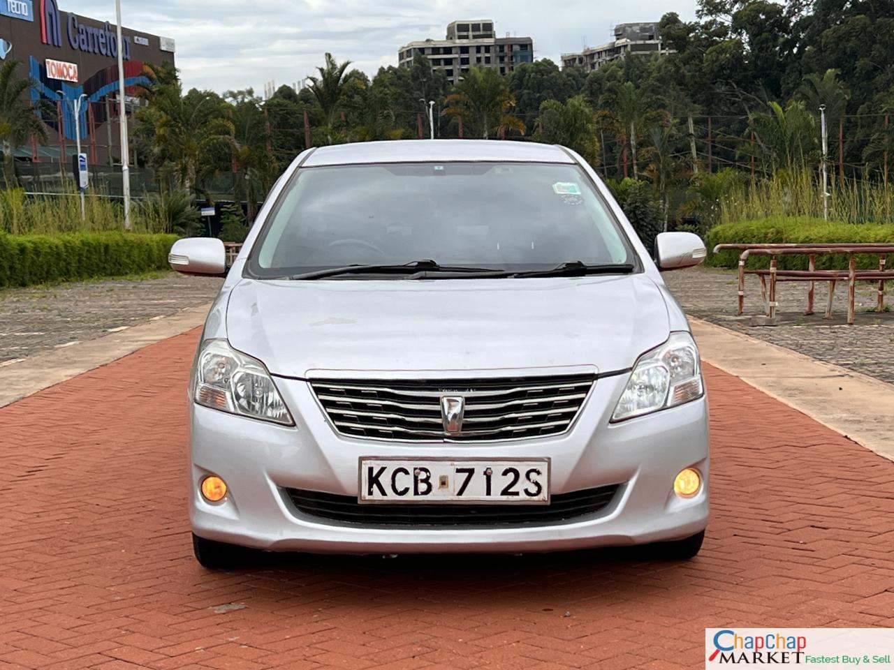 Toyota PREMIO for sale in Kenya 260 new shape You pay 30% Deposit Trade in Ok EXCLUSIVE Hire purchase installments