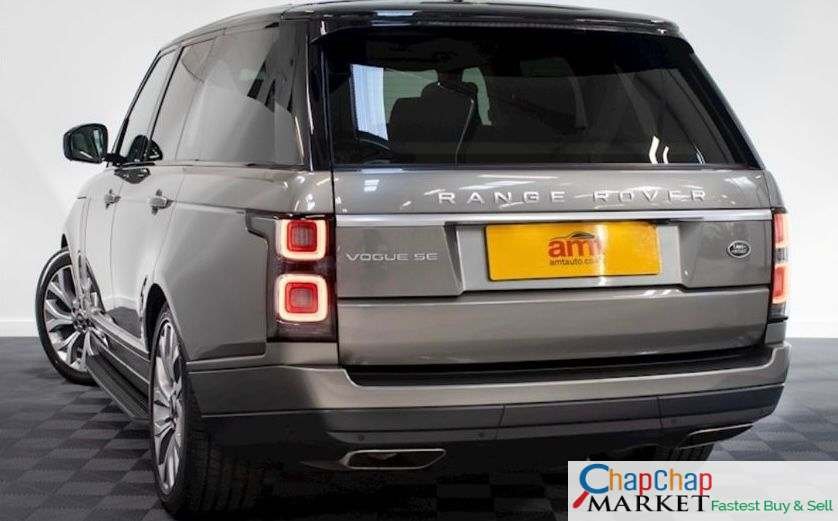 RANGE ROVER VOGUE 2018 for sale in kenya Sunroof leather panoramic You Pay 40% DEPOSIT TRADE IN OK For sale in kenya exclusive Hire purchase installments panoramic