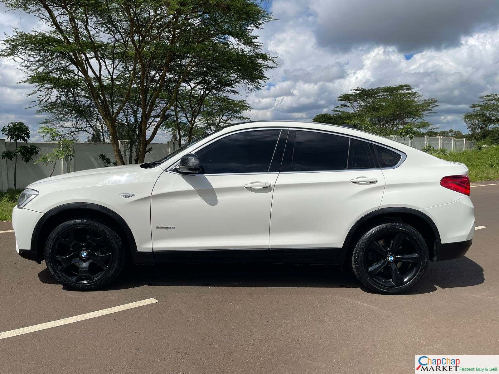 Bmw X4 for sale in kenya fully loaded hire purchase installments You Pay 30% deposit Trade in Ok Exclusive