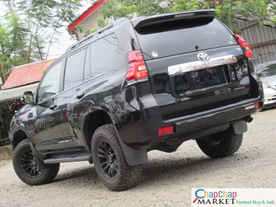 Toyota PRADO 2019 Sunroof Quick SALE TRADE IN OK EXCLUSIVE! Hire purchase installments
