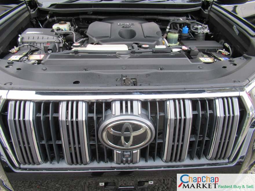 Toyota PRADO 2019 Sunroof Quick SALE TRADE IN OK EXCLUSIVE! Hire purchase installments