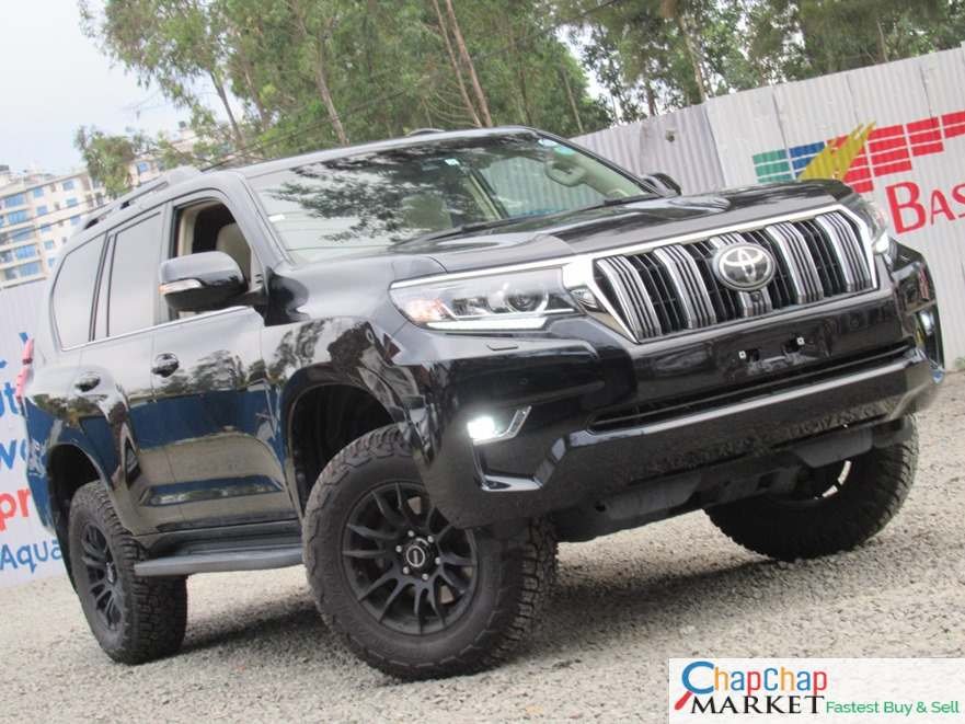 Toyota PRADO 2019 Sunroof Quick SALE TRADE IN OK EXCLUSIVE! Hire purchase installments