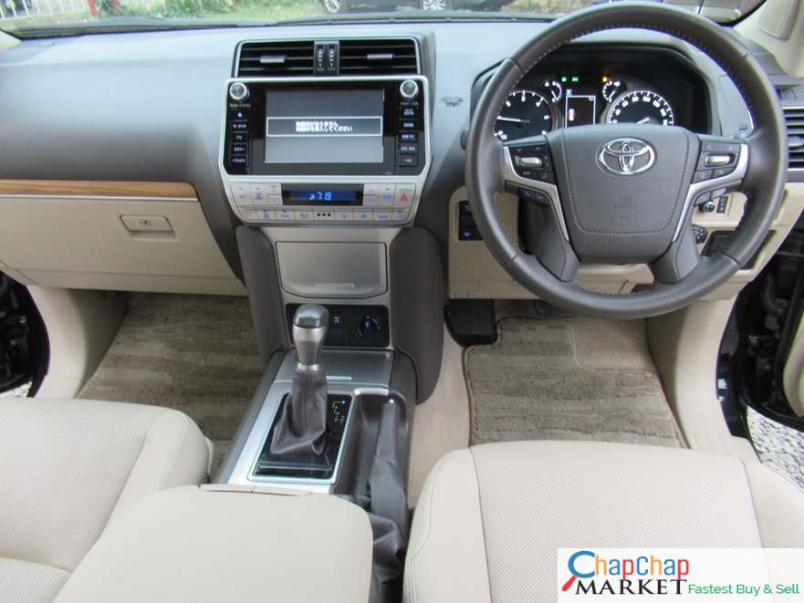 Toyota PRADO 2019 Sunroof Quick SALE TRADE IN OK EXCLUSIVE! Hire purchase installments