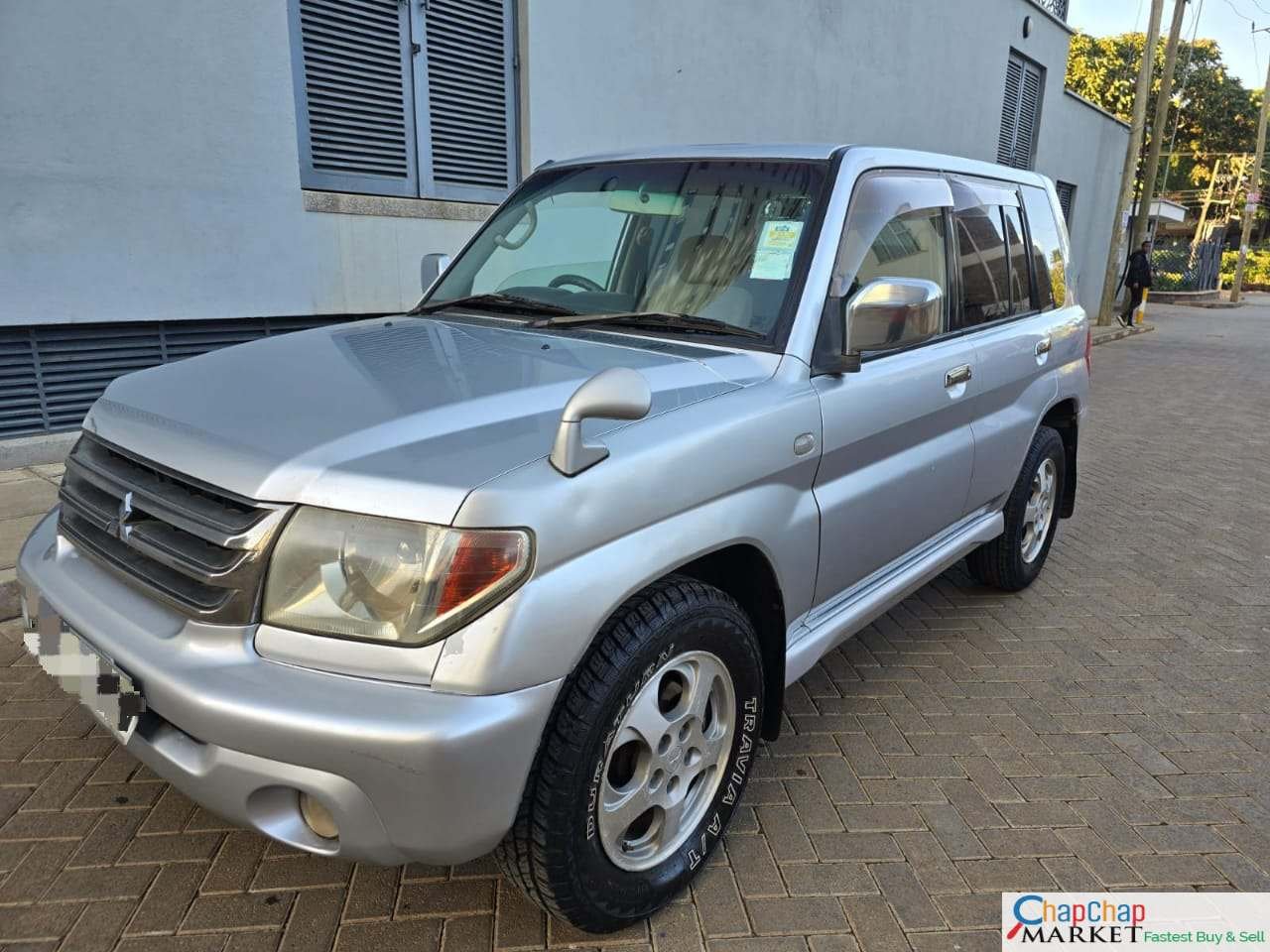 Mitsubishi Pajero IO QUICKEST SALE You Pay 30% Deposit Trade in Ok EXCLUSIVE Hire purchase installments Kenya