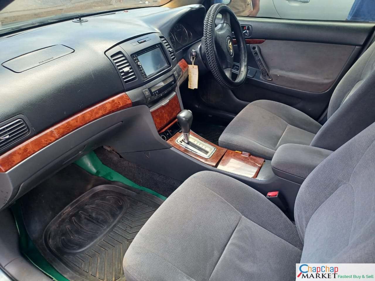 Toyota PREMIO 240 for sale in Kenya new shape You pay 30% Deposit Trade in Ok EXCLUSIVE  Hire purchase installments Kenya