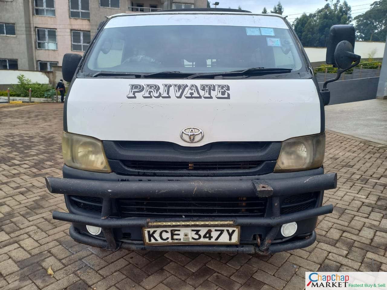 Toyota HIACE 7L DIESEL Private You Pay 40% DEPOSIT TRADE IN OK Hire purchase installments