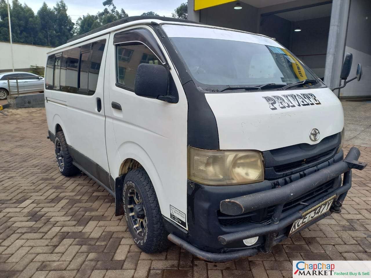 Toyota HIACE 7L DIESEL Private You Pay 40% DEPOSIT TRADE IN OK Hire purchase installments