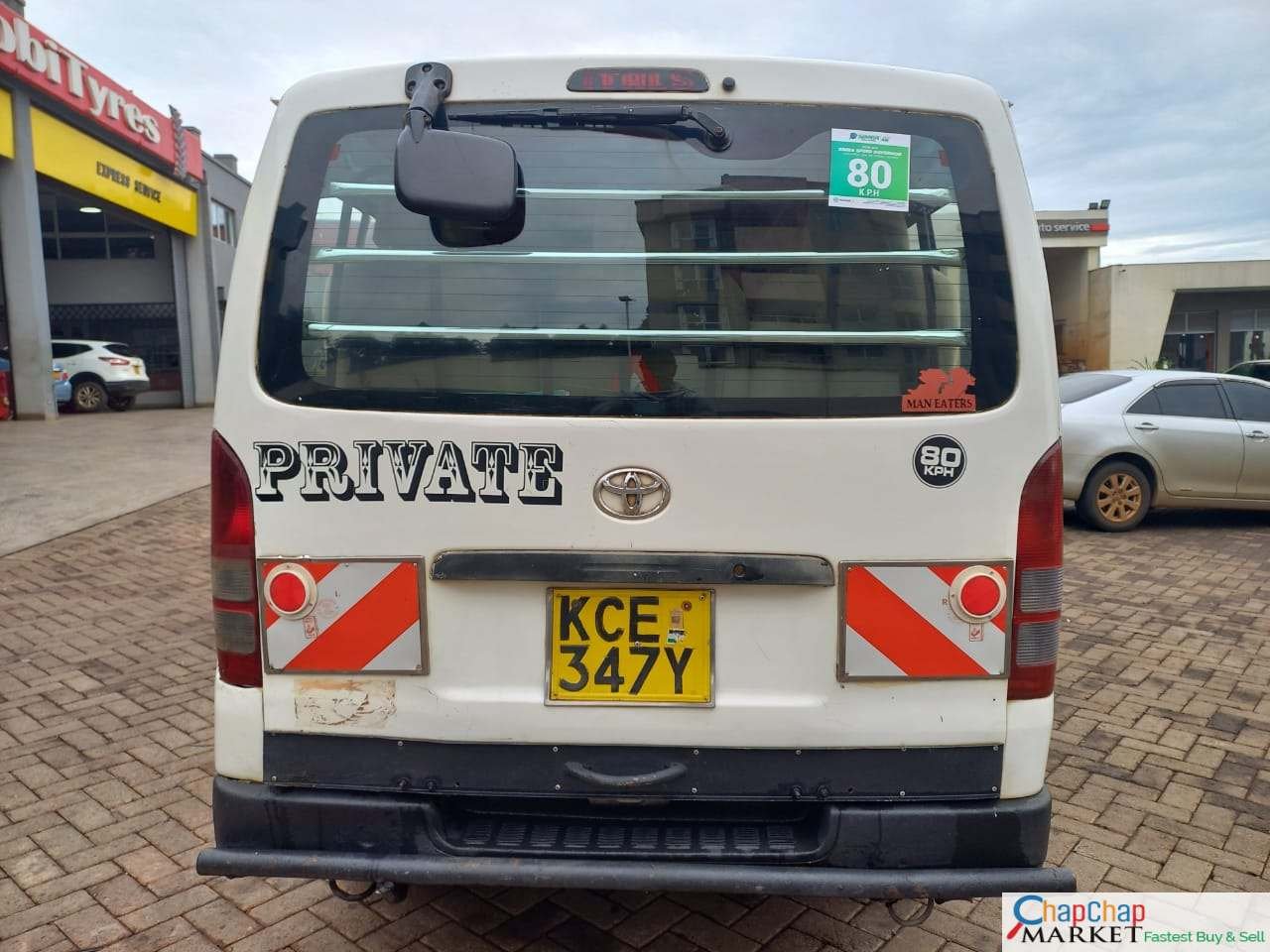 Toyota HIACE 7L DIESEL Private You Pay 40% DEPOSIT TRADE IN OK Hire purchase installments