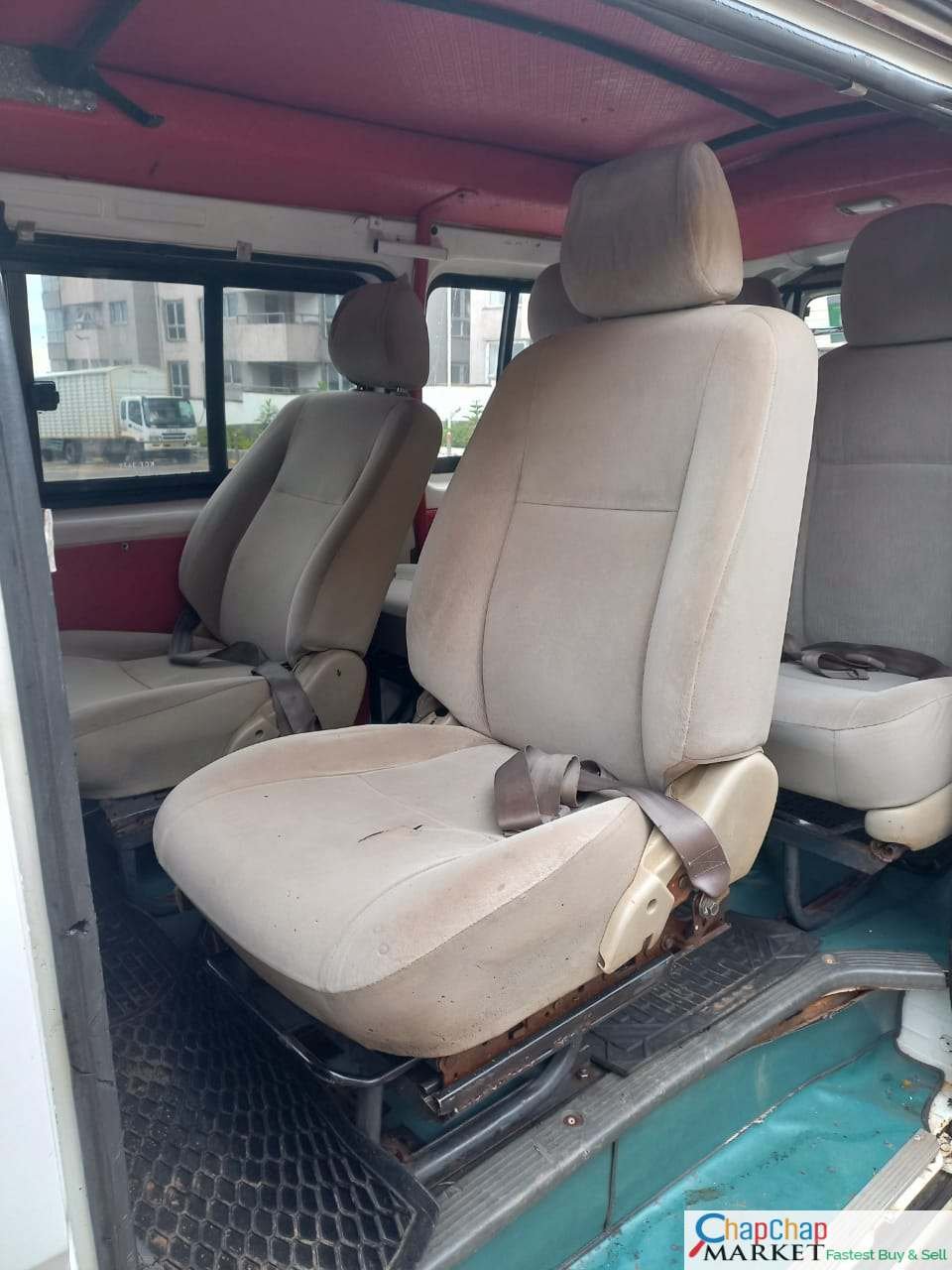 Toyota HIACE 7L DIESEL Private You Pay 40% DEPOSIT TRADE IN OK Hire purchase installments