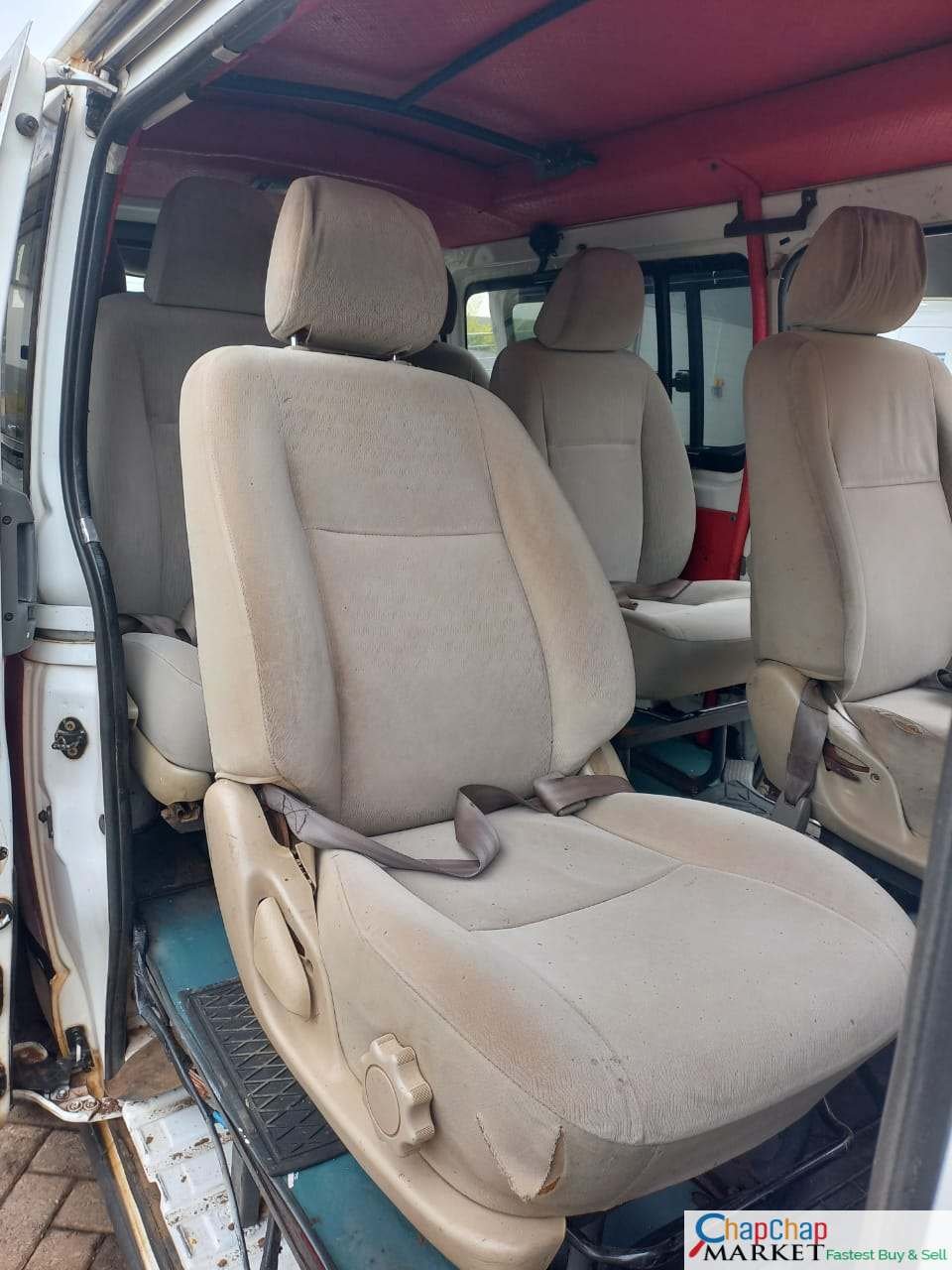 Toyota HIACE 7L DIESEL Private You Pay 40% DEPOSIT TRADE IN OK Hire purchase installments