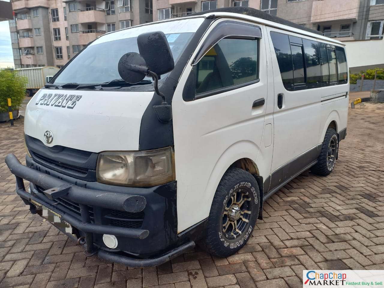 Toyota HIACE 7L DIESEL Private You Pay 40% DEPOSIT TRADE IN OK Hire purchase installments