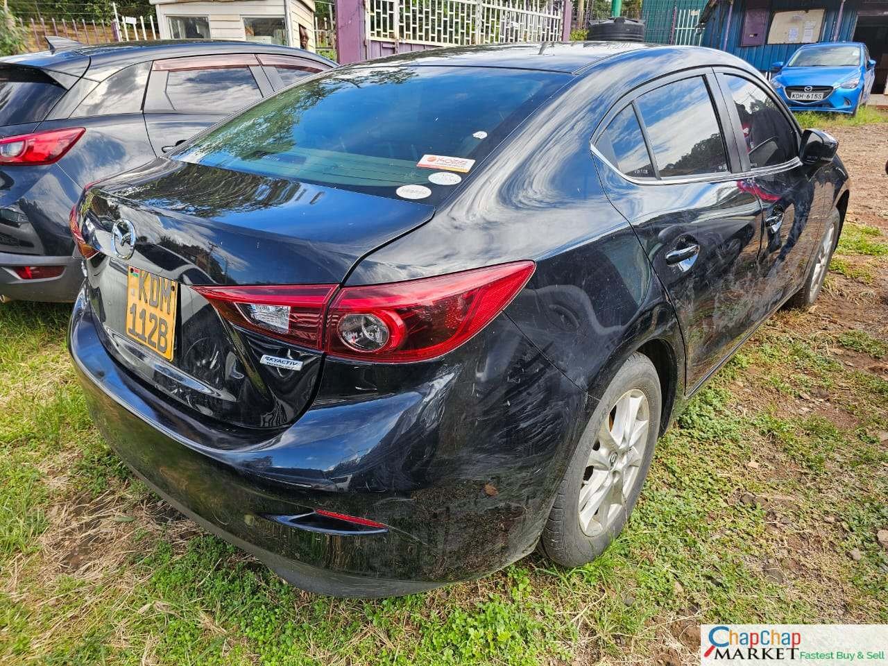 Mazda AXELA Just arrived You Pay 30% DEPOSIT BANK FINANCE INSTALLMENTS hire purchase Kenya Saloon