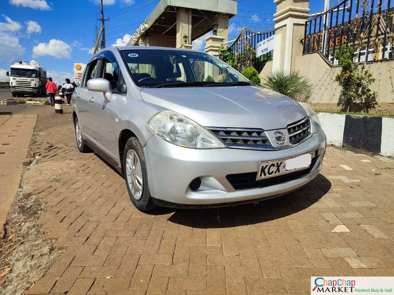 Nissan Tiida QUICKEST SALE You ONLY Pay 30% Deposit Trade in Ok Wow! hire purchase installments Kenya latio saloon