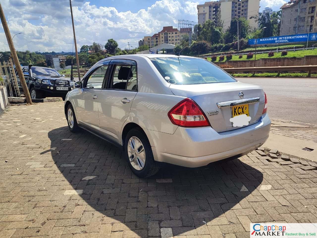 Nissan Tiida QUICKEST SALE You ONLY Pay 30% Deposit Trade in Ok Wow! hire purchase installments Kenya latio saloon