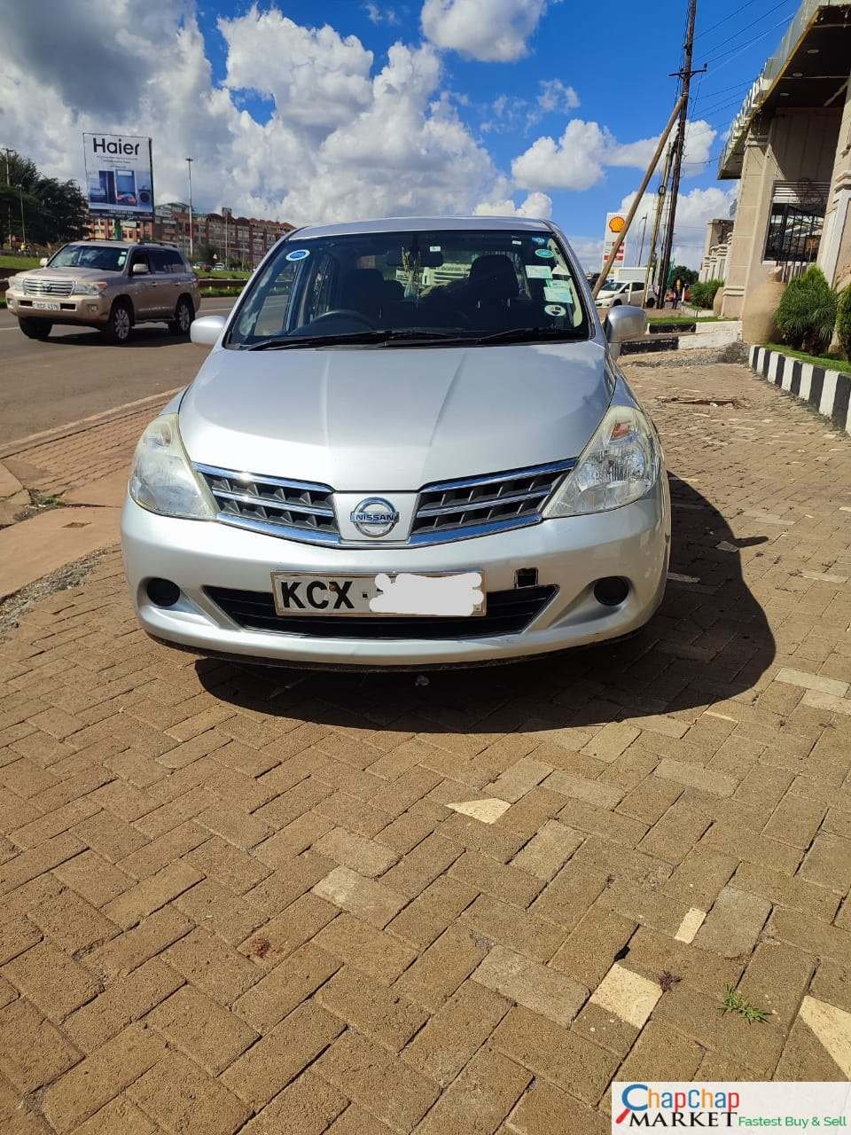 Nissan Tiida QUICKEST SALE You ONLY Pay 30% Deposit Trade in Ok Wow! hire purchase installments Kenya latio saloon