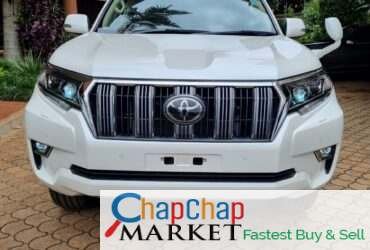 Toyota PRADO 2018 Sunroof Quick SALE TRADE IN OK New shape Kenya hire purchase installments