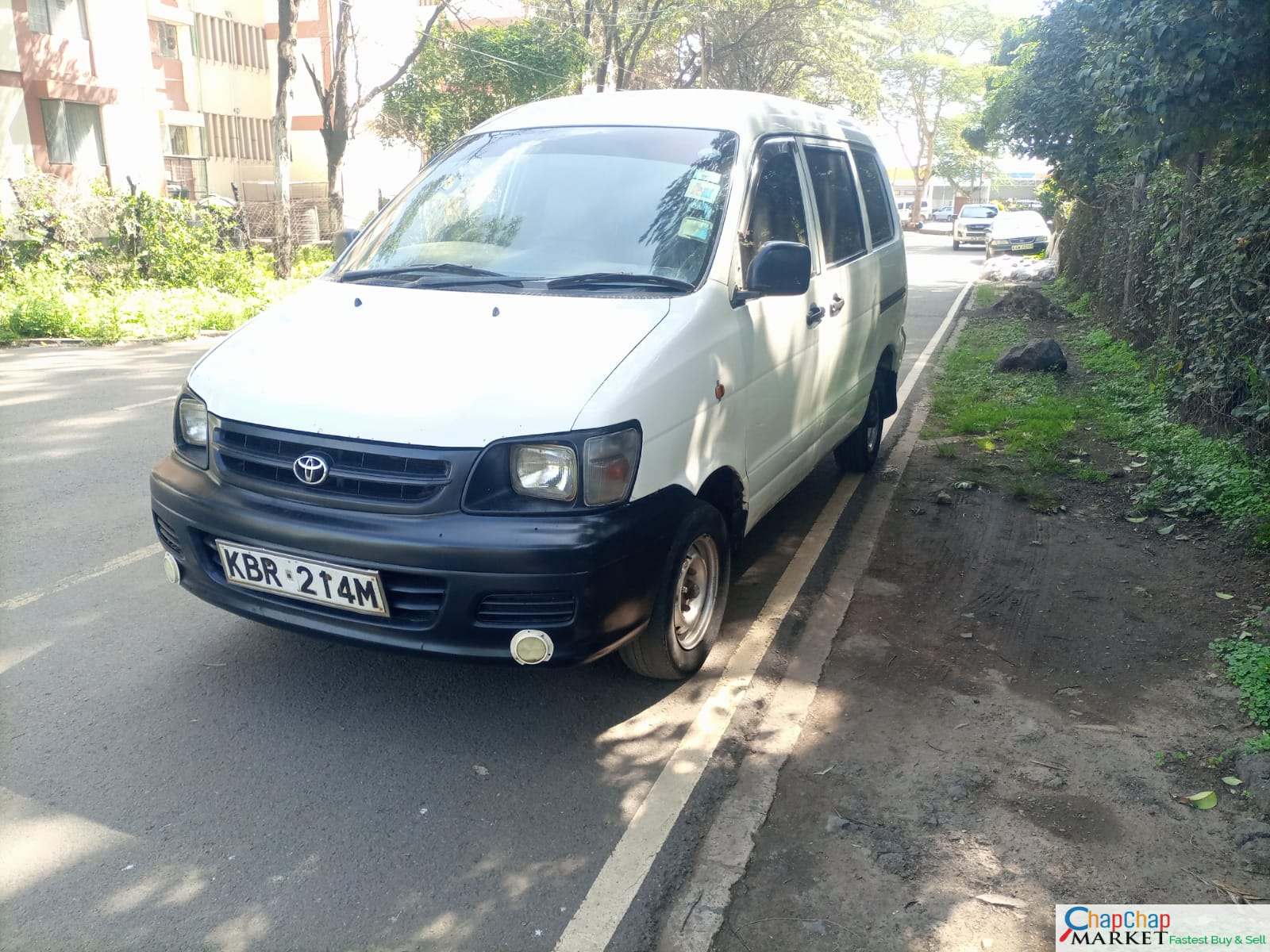 Toyota Town Ace You pay 30 Deposit Trade in Ok For Sale in Kenya Townace Hire purchase installments