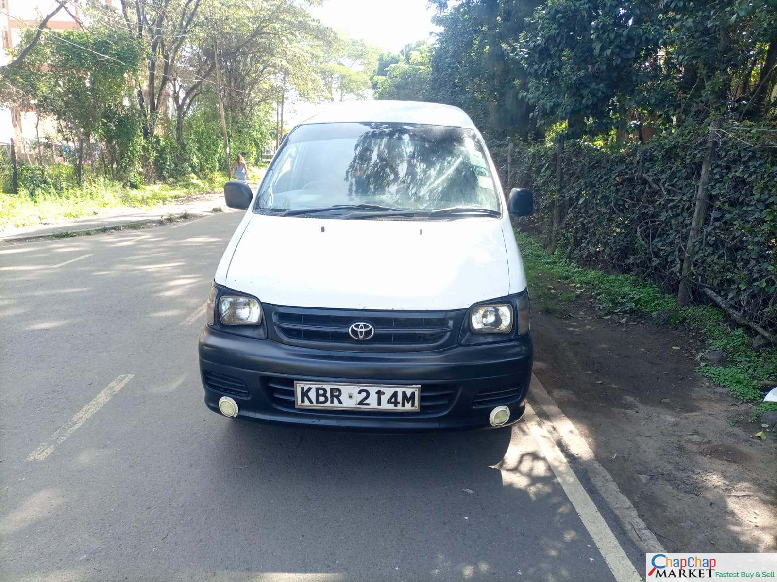 Toyota Town Ace You pay 30 Deposit Trade in Ok For Sale in Kenya Townace Hire purchase installments