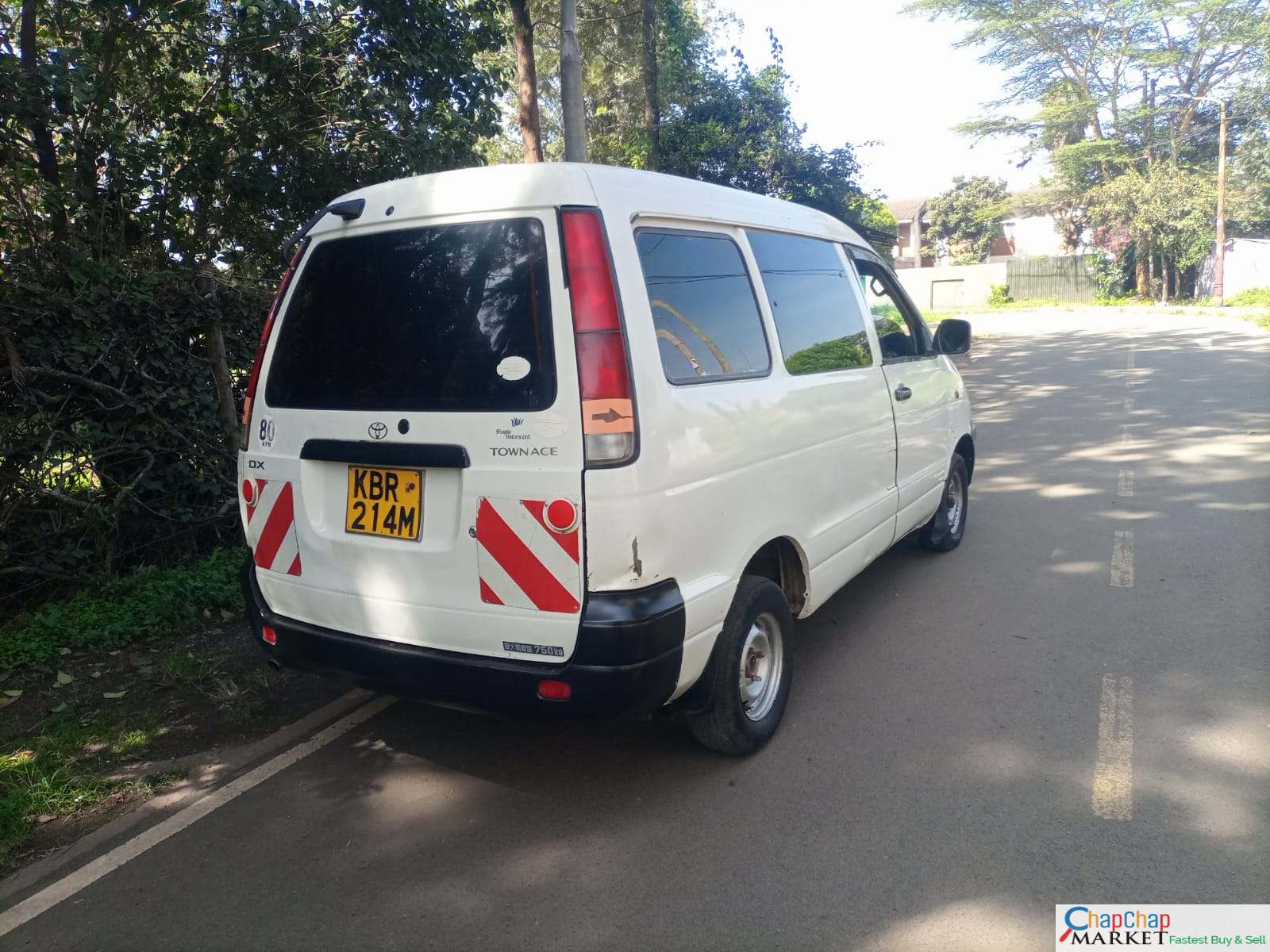 Toyota Town Ace You pay 30 Deposit Trade in Ok For Sale in Kenya Townace Hire purchase installments