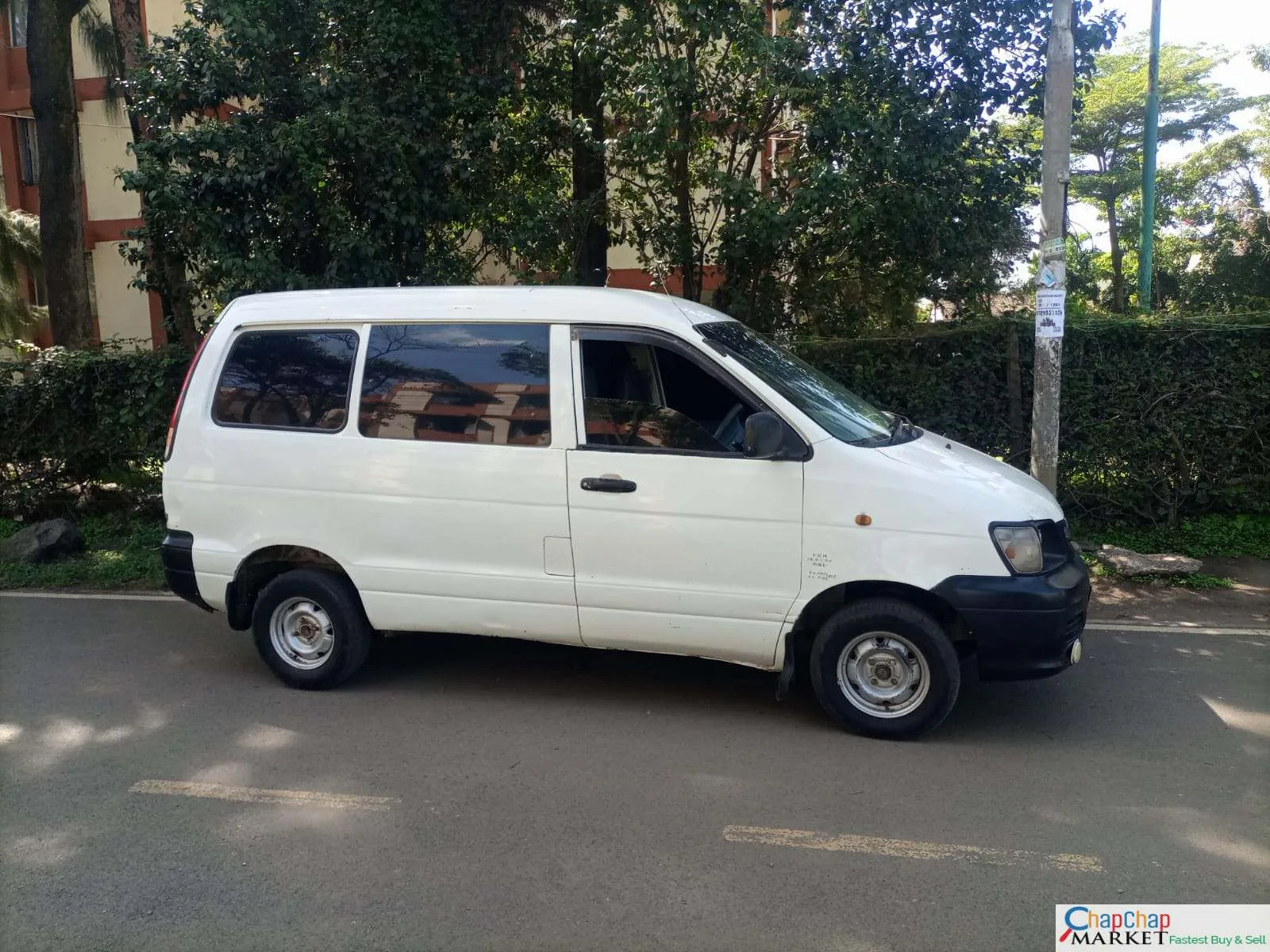 Car/motor vehicle Cars For Sale in Kenya FOR SALE-Toyota Town Ace You pay 30 Deposit Trade in Ok For Sale in Kenya Townace Hire purchase installments 2