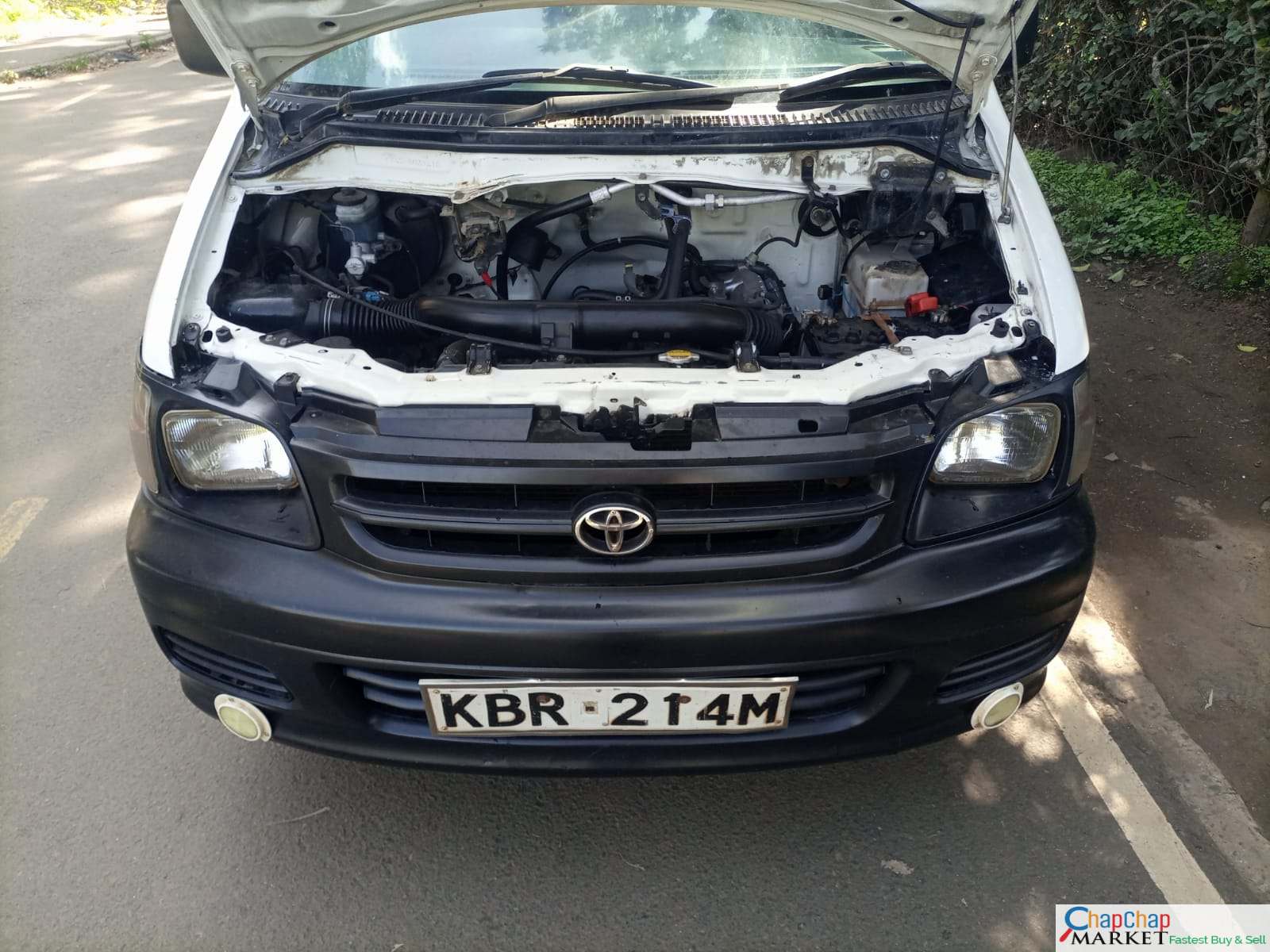 Toyota Town Ace You pay 30 Deposit Trade in Ok For Sale in Kenya Townace Hire purchase installments