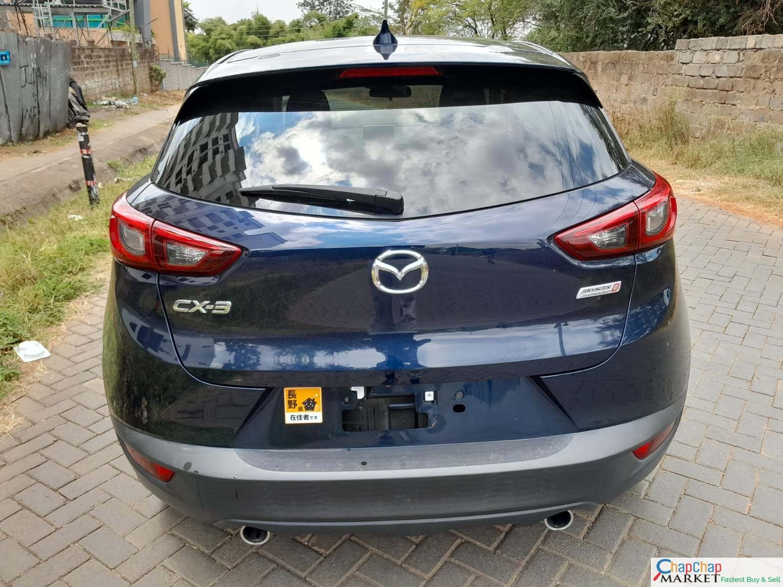 Mazda CX3 for sale in kenya QUICK SALE hire purchase installments You Pay 30% DEPOSIT TRADE IN OK NEW import New