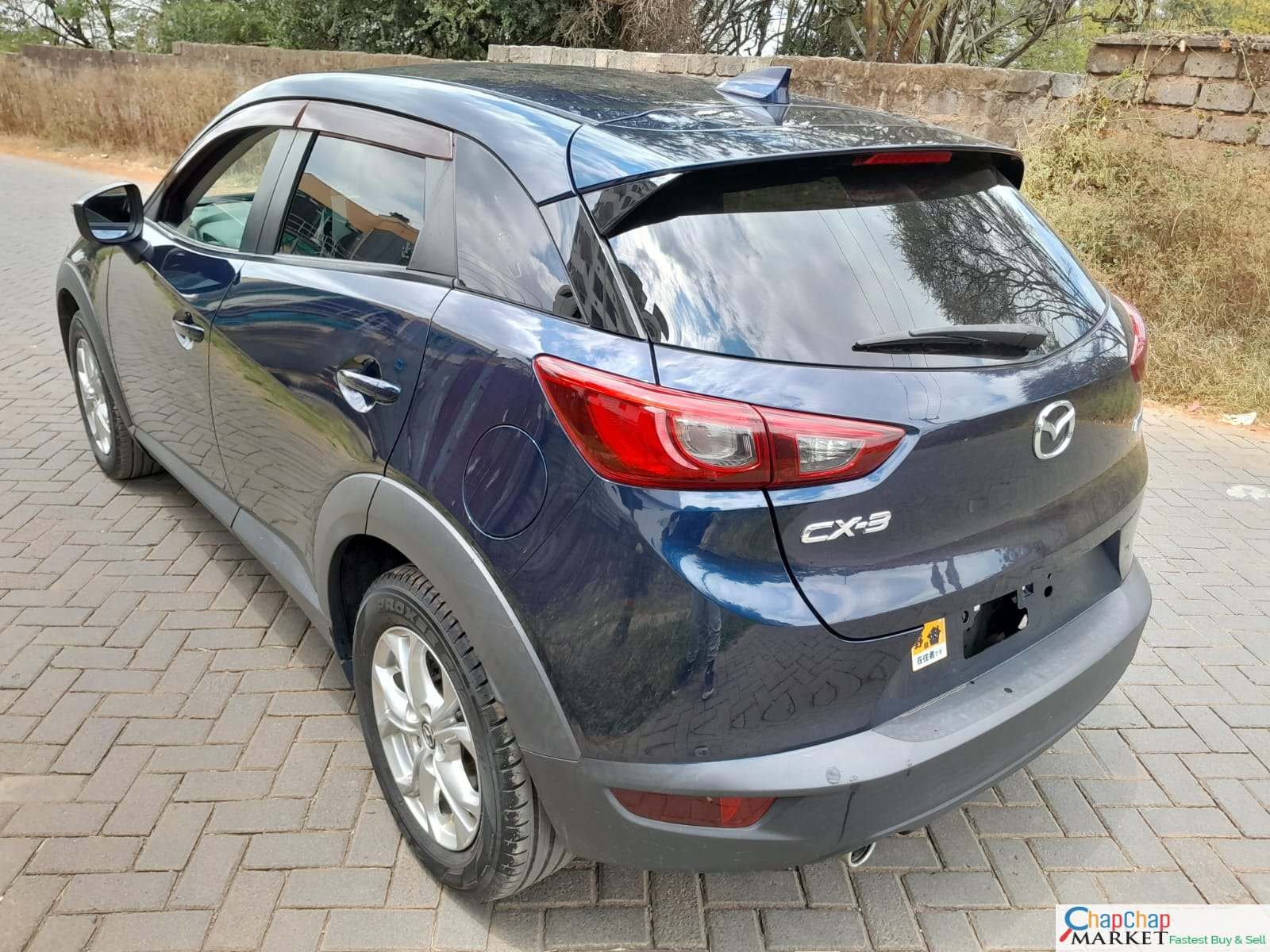 Mazda CX3 for sale in kenya QUICK SALE hire purchase installments You Pay 30% DEPOSIT TRADE IN OK NEW import New